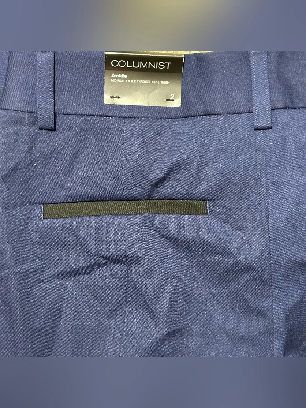 Express Men’s Navy Blue Dress Pants
